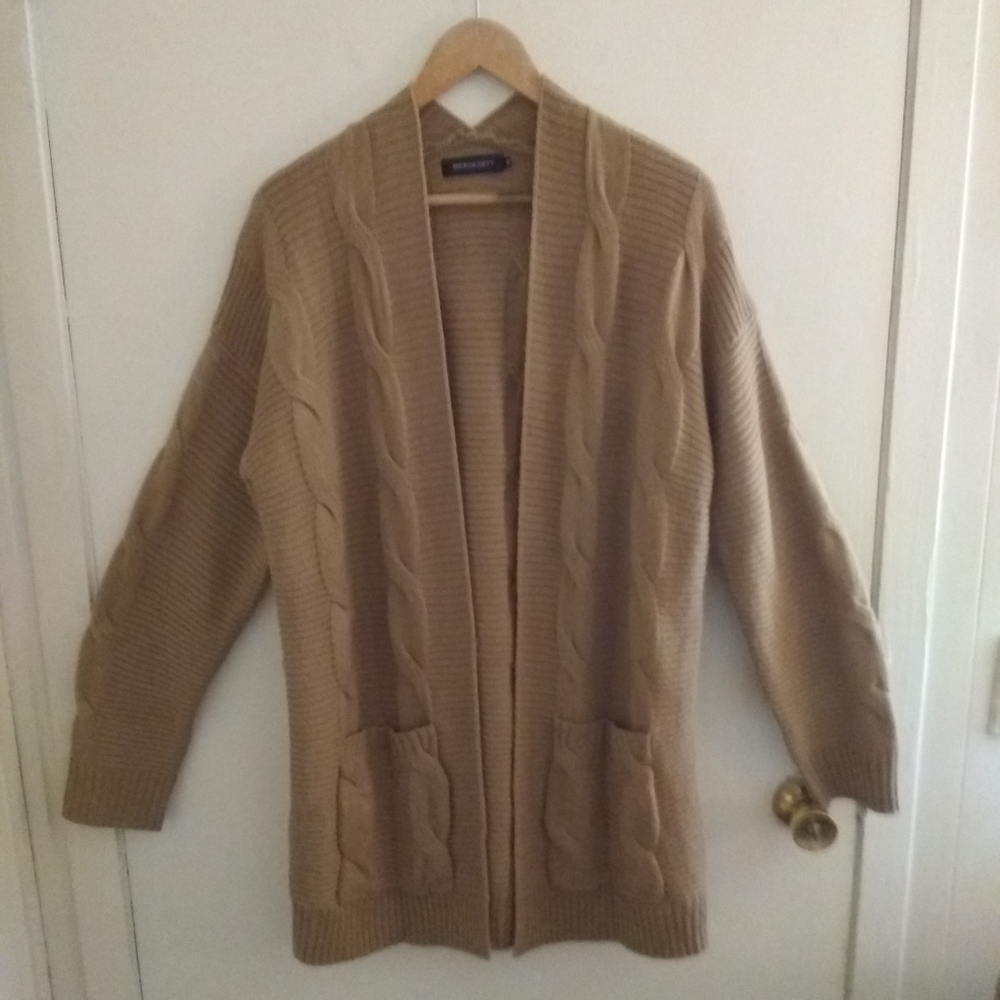 MEROKEETY Cardigan
